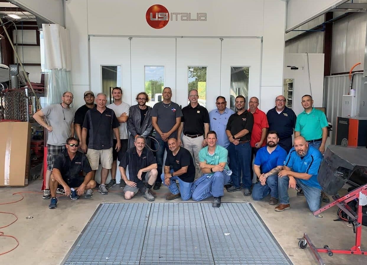 Austin's Collision master repair team